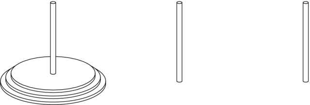 Hiru diskoz osaturiko Hanoiko dorrea ebazteko, lehenengo H2AB ebatzi dugu.

zientziakaiera.eus/2025/01/21/han…