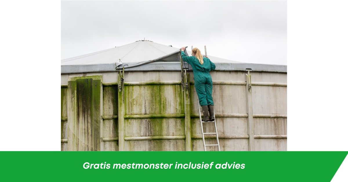Een gezonde bodem begint bij goede mest. Als melkveehouder weet je hoe belangrijk dit is voor een hoge grasopbrengst en een lage ammoniakuitstoot. Maar weet je ook hoe goed jouw mest wordt benut? 
agrarischwaterbeheer.nl/advies-subsidi…