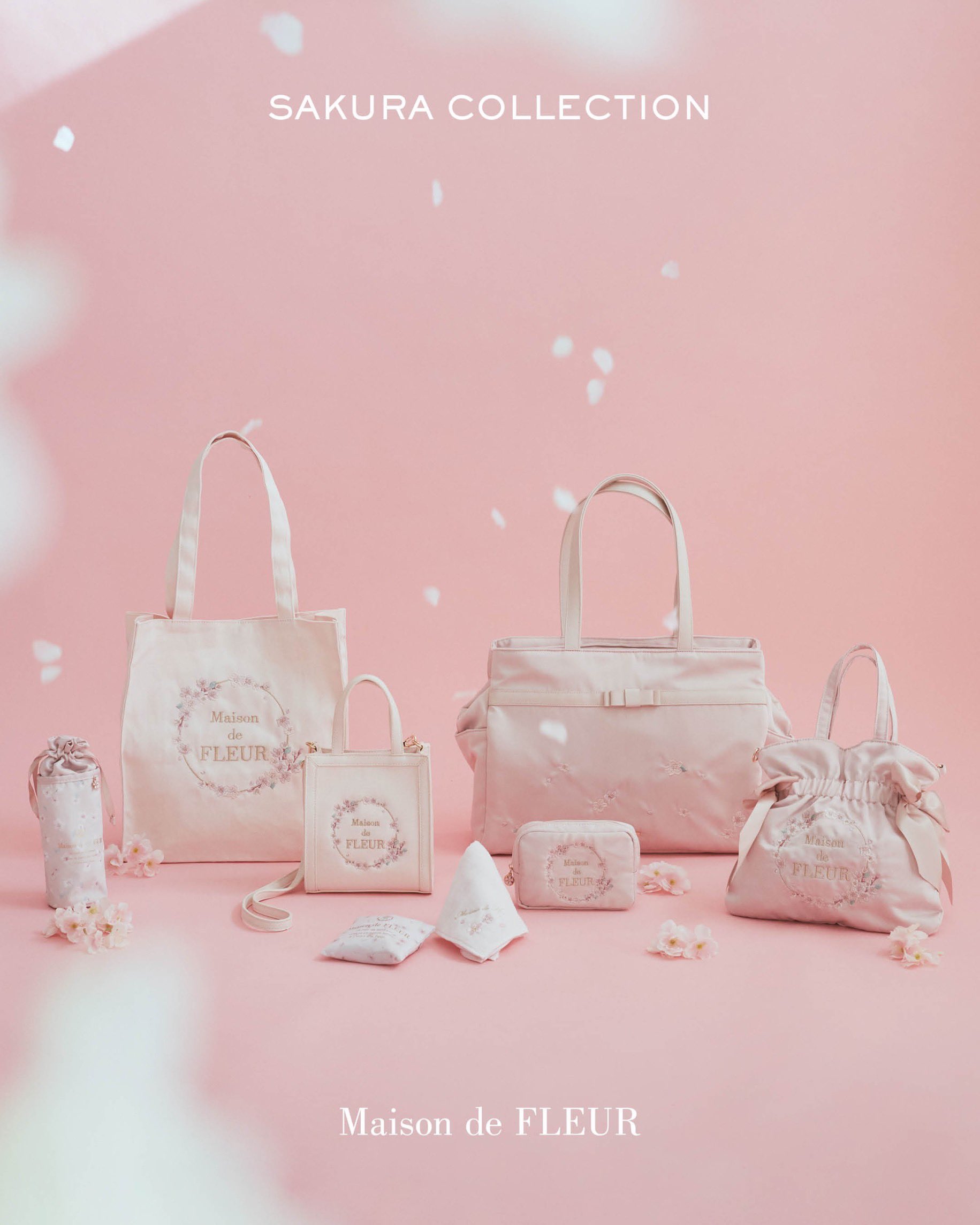 売れ筋ランキングも Maison de  X: on FLEUR バッグ