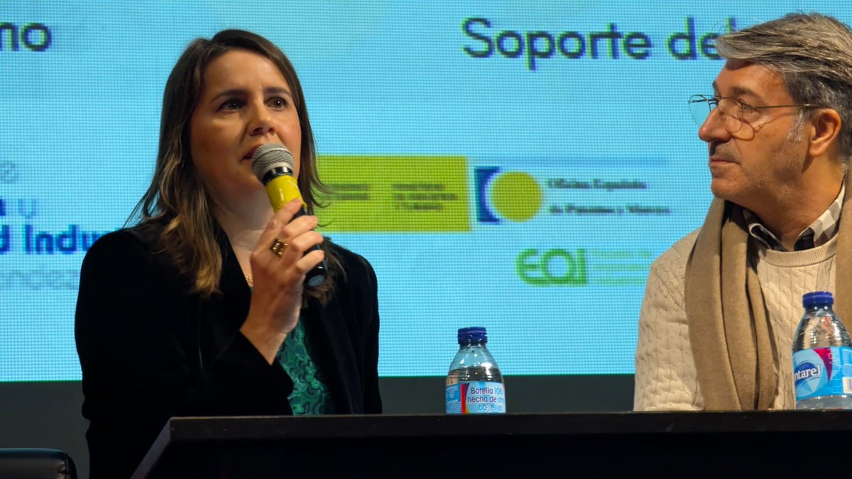 Andalucía TRADE (@trade_andalucia) on Twitter photo Hoy estamos en <a href="/EscuelaTelmo/">Escuela de Arte San Telmo</a> hablando de #diseñoindutrial, signos distintivos e indicaciones geográficas de productos artesanales e industriales y su protección junto a amigos de <a href="/OEPM_es/">OEPM</a>, diseñadores industriales, estudiantes, agentes de #propiedadindustrial y profesionales 🙂 Hoy estamos en <a href="/EscuelaTelmo/">Escuela de Arte San Telmo</a> hablando de #diseñoindutrial, signos distintivos e indicaciones geográficas de productos artesanales e industriales y su protección junto a amigos de <a href="/OEPM_es/">OEPM</a>, diseñadores industriales, estudiantes, agentes de #propiedadindustrial y profesionales 🙂