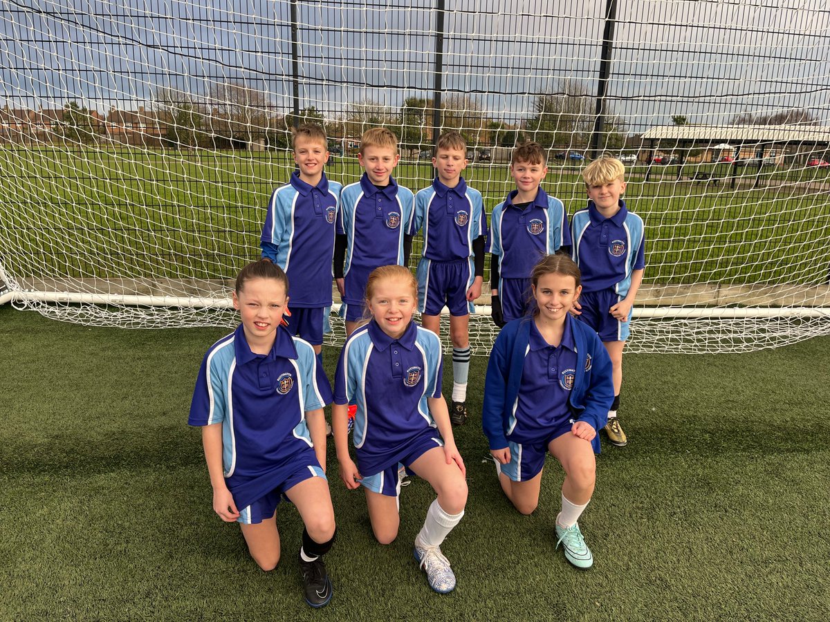 RustingtonCPS's tweet image. On Monday 20th January the mixed year 5/6 football team took part in a football tournament against 5 other local schools. They absolutely smashed it and came first, well done Rustington! Everyone on the team showed great sportsmanship. A well deserved win!
🏆🥇⚽️