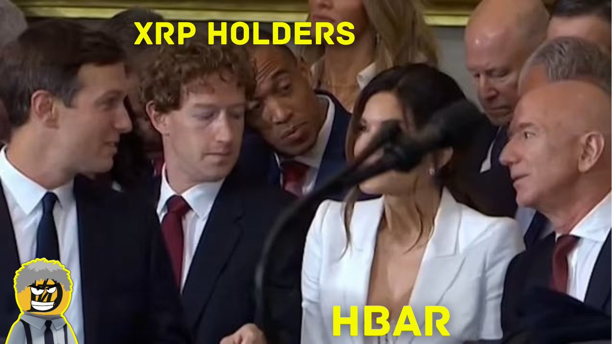#XRP Holders
Are you looking at #HBAR?