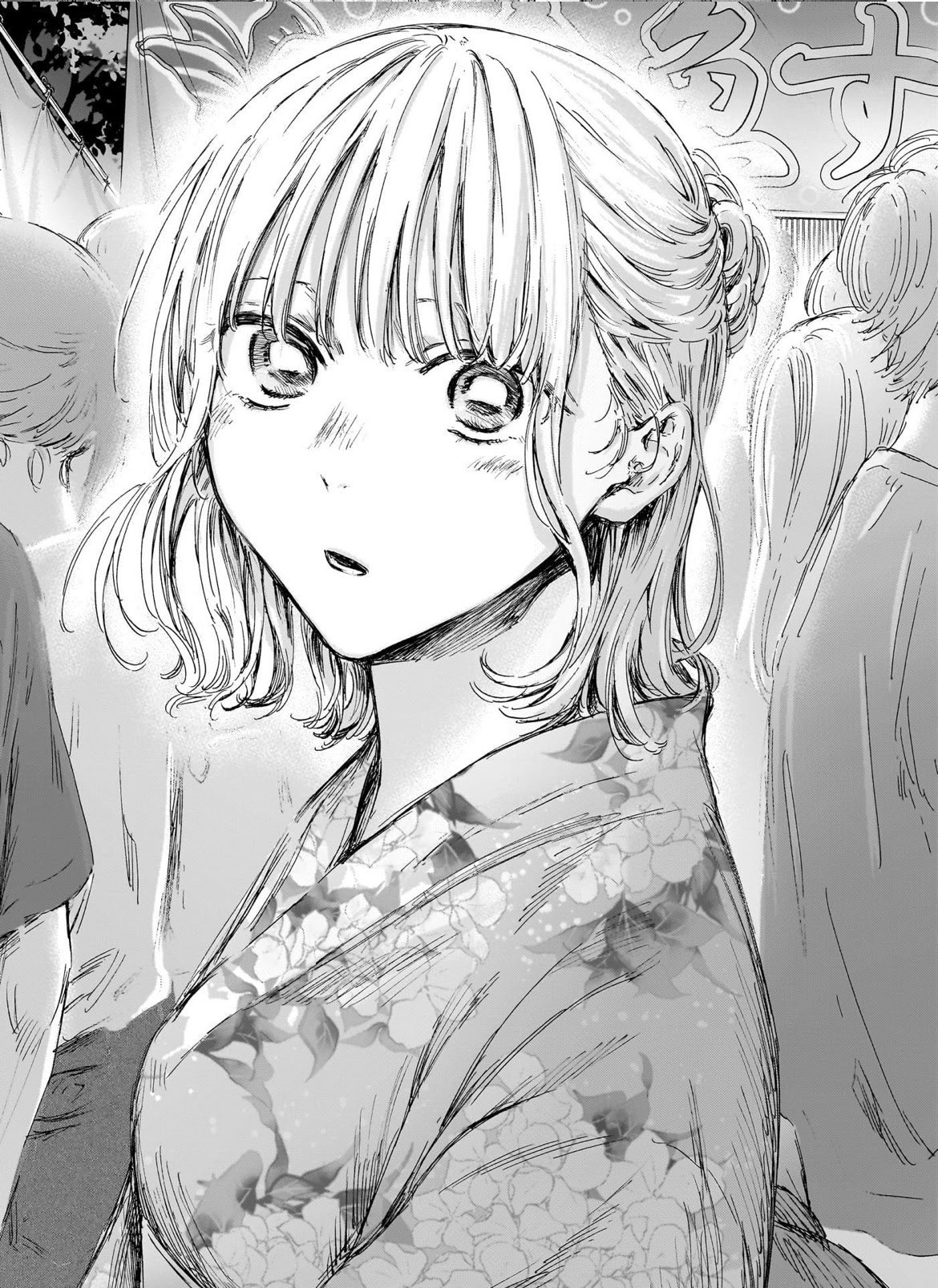 【テラタク⠀】アオのハコ 千夏と大喜の浴衣イラスト 版画 アオのハコ 千夏先輩の美しい浴衣イラストメイキング | TikTok