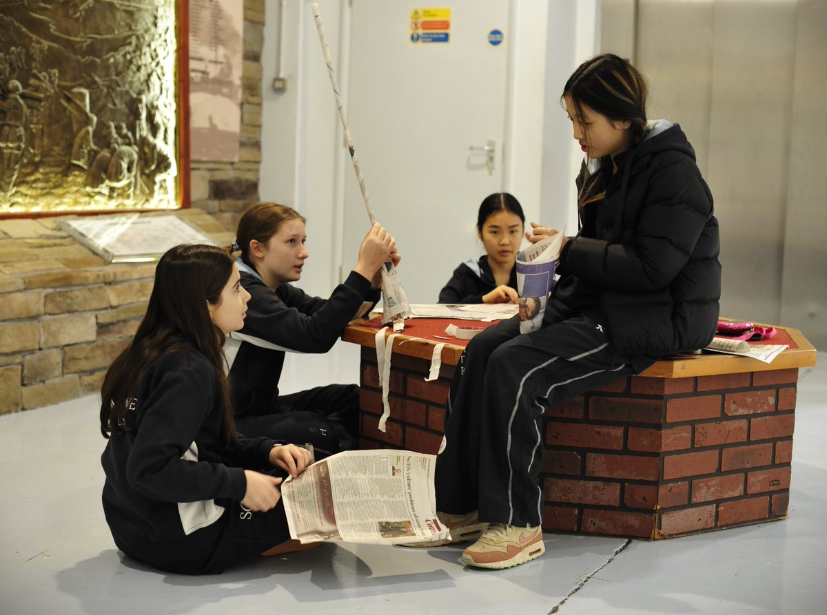 SG_STEM's tweet image. Exciting times at the Fleet Air Arm Museum, @RNASYeovilton! 🚀 U4 Engineering Activity Day - innovation, inspiration, and aviation all in one place! ✈️🔧 #Engineering #Aviation #STEM