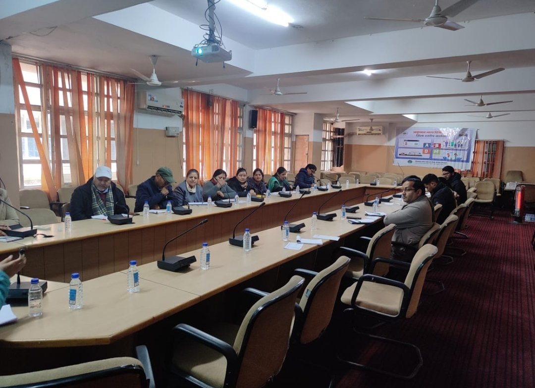 hpsbys's tweet photo. ABDM WORKSHOP at regional hospital Kullu, HP
@AyushmanNHA @devinder_kumar_ https://t.co/NQOXT5fvSz