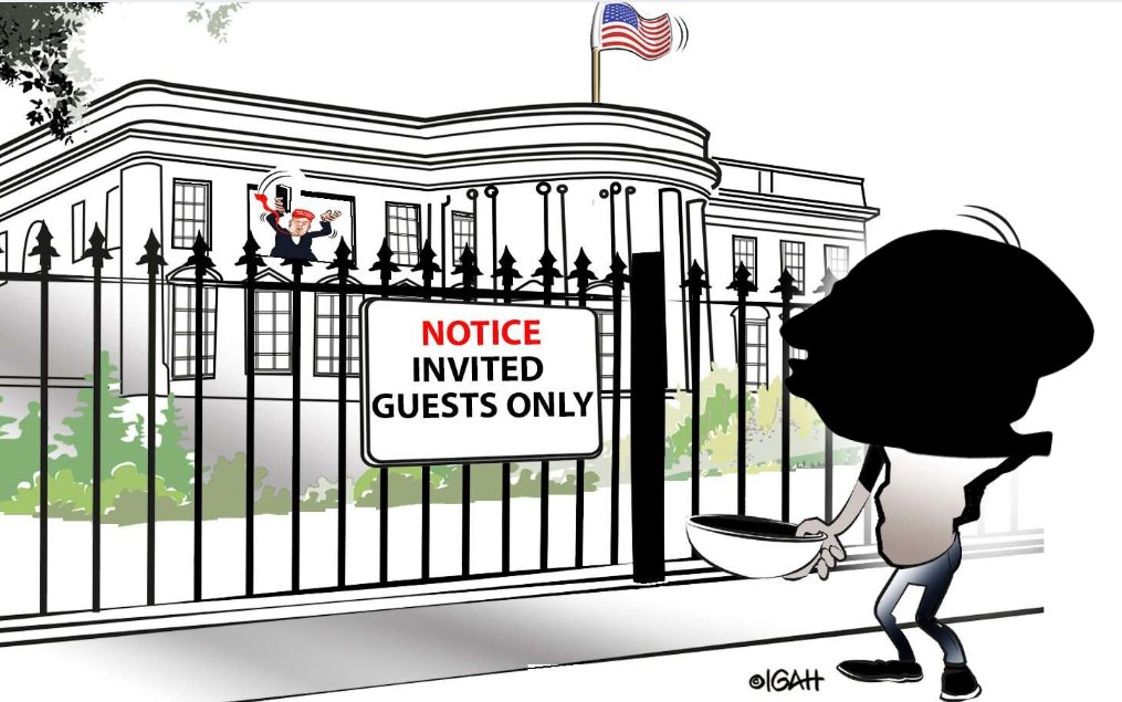 RubenMwirigi's tweet image. 20th January.
The corrupt Kenyan TYRANT was not invited.
Because Trump hates hypocrisy.
Haiti mission dead as expected.
Ibrahim Traore Kenya Power Amerix LGBTQ Natembeya Isaac Mwaura Molo Salasya