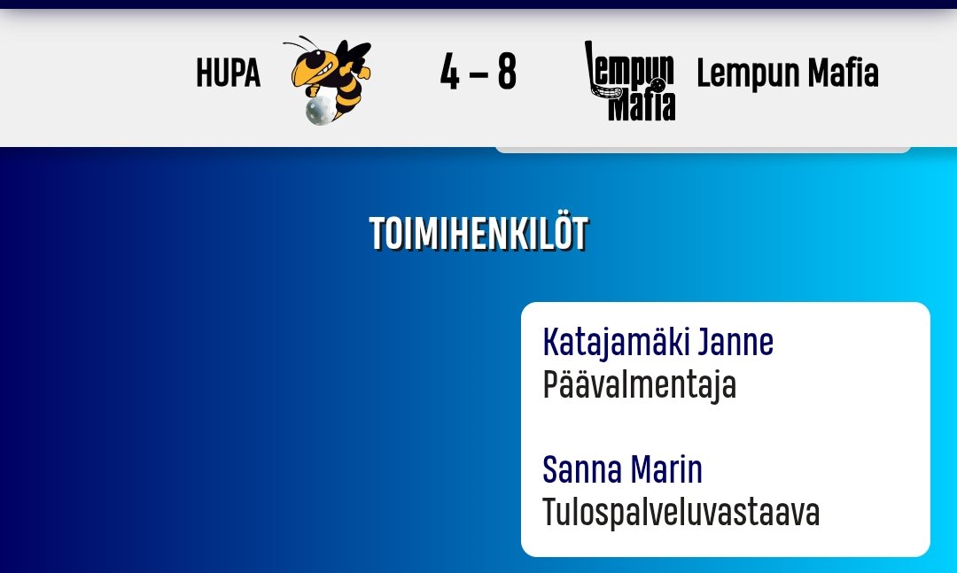 OnnelaJanne's tweet photo. Satakunnan 4. divari houkuttelee kohtuu tunnettuja henkilöitä penkin taakse.
#salibandy https://t.co/maHTtfZFQM