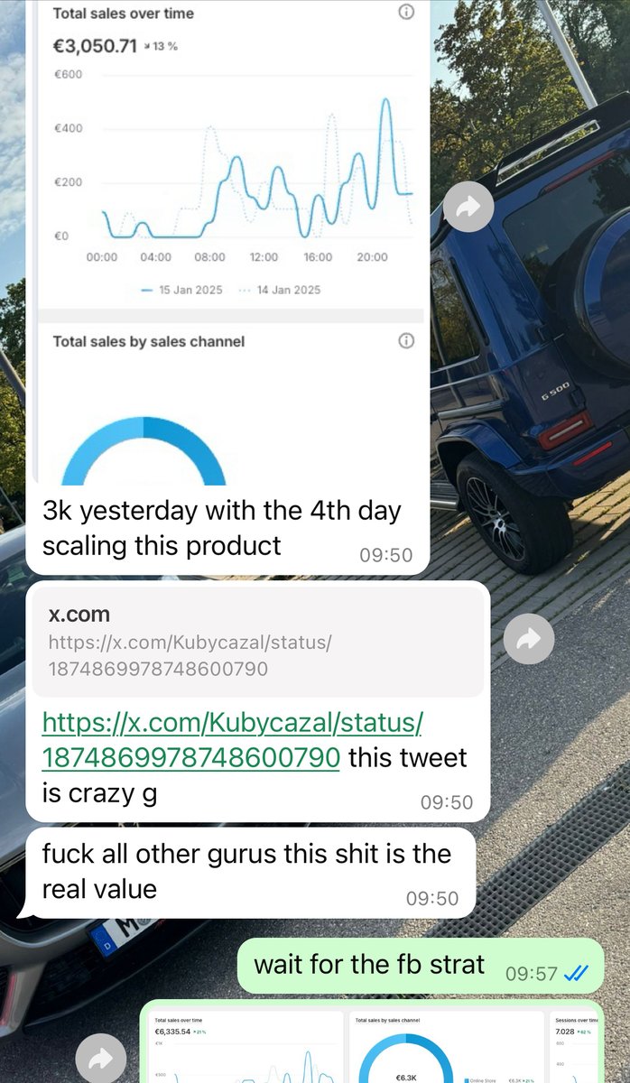 Kubycazal's tweet image. I will leak the ''Ultimate FACEBOOK Ads Strategy'' 2025❗️
Last week I shared my TikTok Ads Strategy.
Over 100 people told me it was helpful.
Some students got from 0-3.1K€/Days after watching it
AND to get the NEW Strategy 👇
Just Retweet & Comment "FB" - must be following
