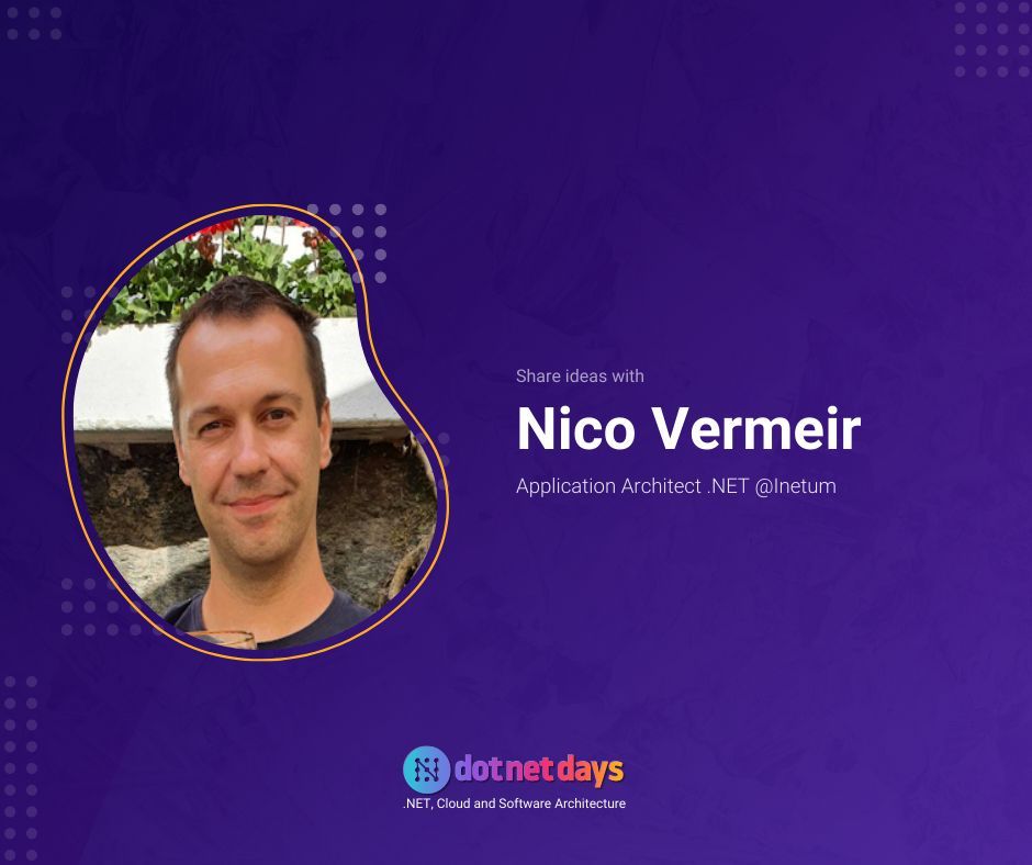 dotnetdaysro (@dotnetdaysro) on Twitter photo // πππππππ ππππ‘πππβπ‘: ππππ πππππππ
Welcoming @nicovermeir to the #dotnetdays2025 stage! π
π€ Talk: Tales from the trenches: Building a #distributedsystem with #Aspire and #Dapr
ποΈ π dotnetdays.ro
#dotnetdays #techconference #dotnet // πππππππ ππππ‘πππβπ‘: ππππ πππππππ
Welcoming @nicovermeir to the #dotnetdays2025 stage! π
π€ Talk: Tales from the trenches: Building a #distributedsystem with #Aspire and #Dapr
ποΈ π dotnetdays.ro
#dotnetdays #techconference #dotnet