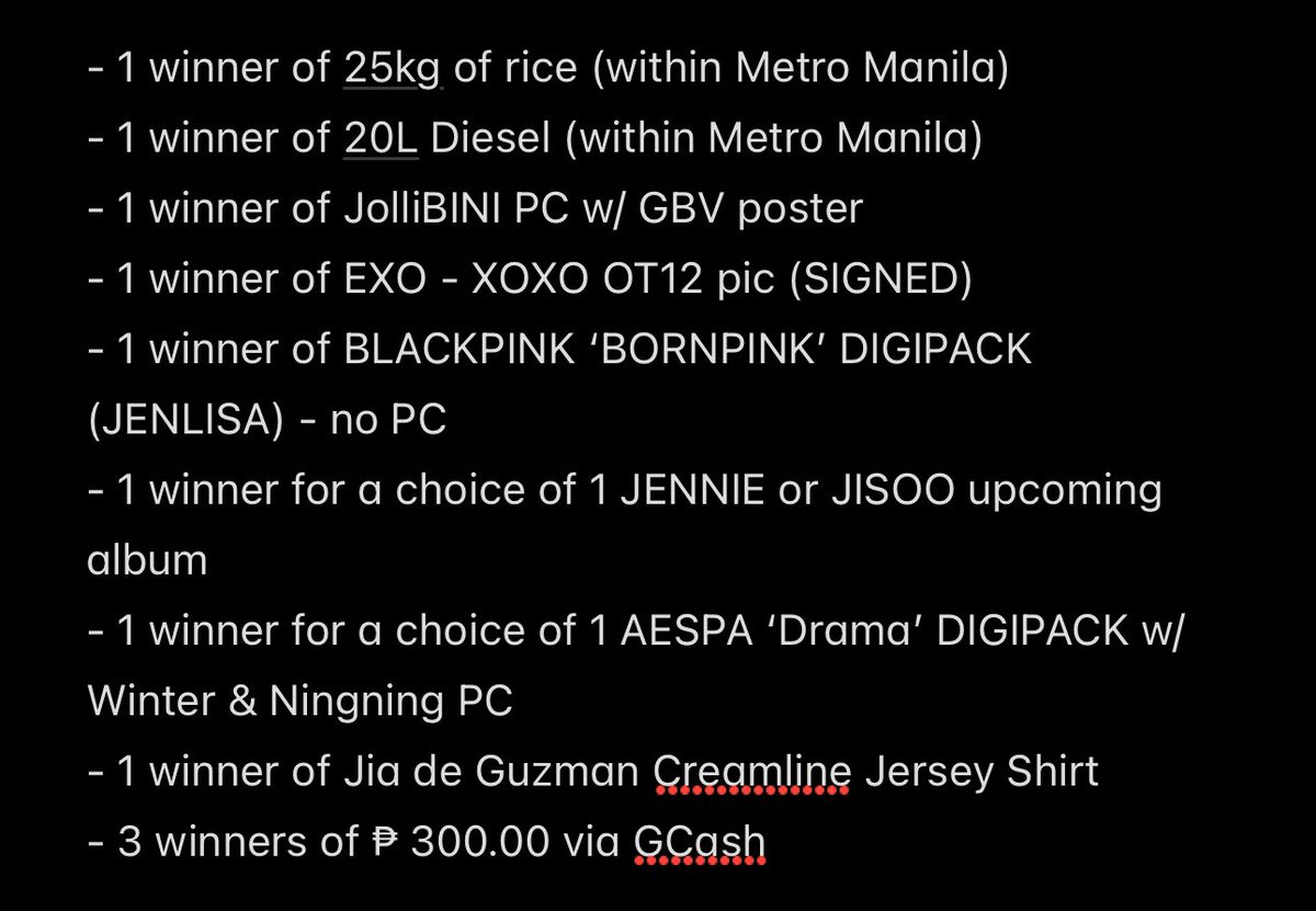 ‼️ Attention #COLAIAH truthers ‼️

If #COLAIAH wins this poll, the COE Department will give away the following:

MECHANICS:
🍜 Vote for COLAIAH
🍜 Must vote by the time this GA is posted until 12MN (PHT)
🍜 drop your proofs in the replies with the screen recording of your vote.