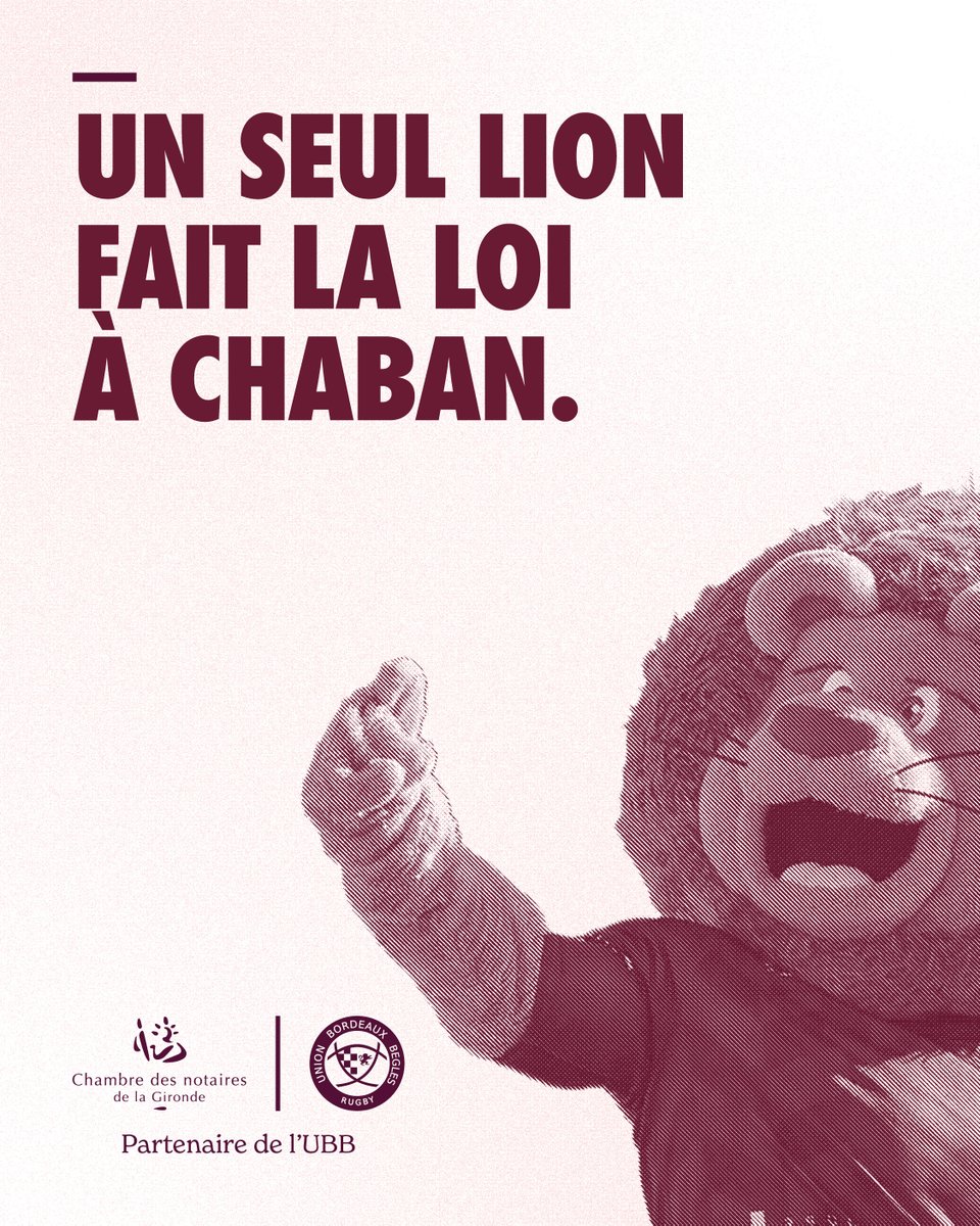 Chambre des notaires de la Gironde (@notaires33) on Twitter photo Et le Lou n’a qu’à bien se tenir. 😉
C’est signé, scellé, et sans contestation possible : le terrain reste la propriété de l'<a href="/UBBrugby/">Union Bordeaux Bègles</a> 💪
#iloveubb #UBBLOU Et le Lou n’a qu’à bien se tenir. 😉
C’est signé, scellé, et sans contestation possible : le terrain reste la propriété de l'<a href="/UBBrugby/">Union Bordeaux Bègles</a> 💪
#iloveubb #UBBLOU
