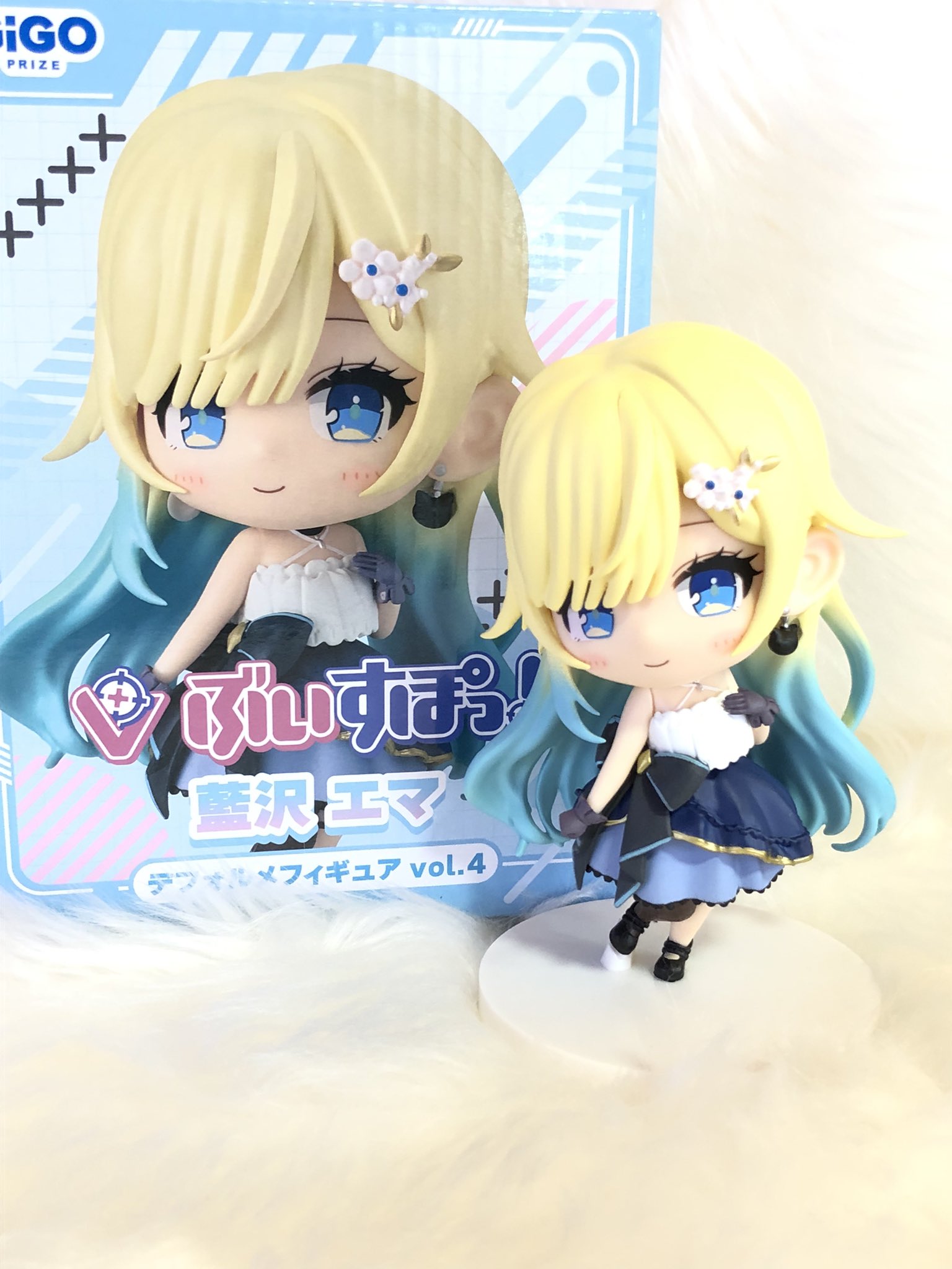 ぶいすぽっ！デフォルメフィギュアvol.4～GiGO限定