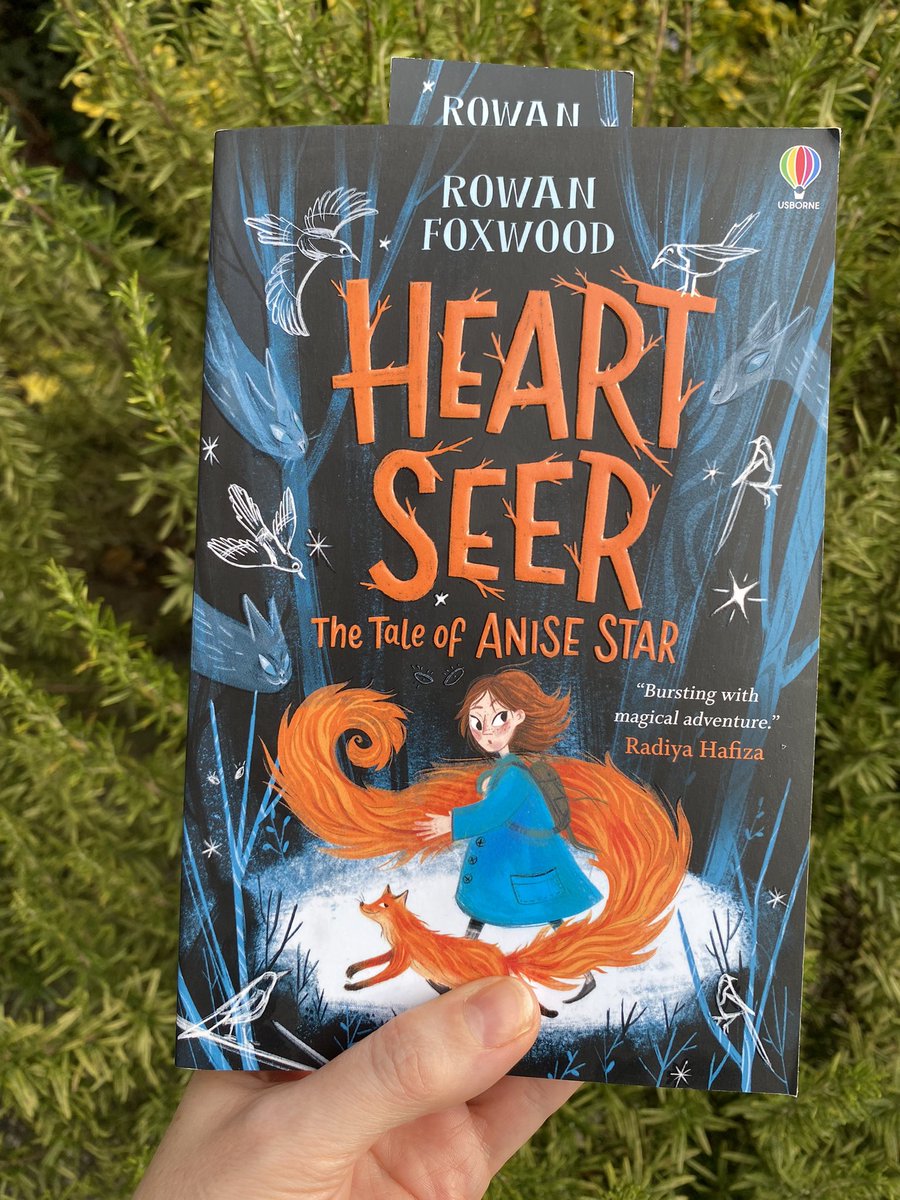 Sarah Ziman/BardyMum - 'Brain' out now! (@bardymum) on Twitter photo I’m just loving ‘Heartseer: The Tale of Anise Star’ by <a href="/RowanFoxwood/">Rowan Foxwood 🦊🌳</a>. I’m halfway through and loving all the daemons, deities and reimagined folklore nods. Magical! Do pick up a copy of this gorgeous #middlegrade fantasy #TuesReviews #kidlit #amreading #mg I’m just loving ‘Heartseer: The Tale of Anise Star’ by <a href="/RowanFoxwood/">Rowan Foxwood 🦊🌳</a>. I’m halfway through and loving all the daemons, deities and reimagined folklore nods. Magical! Do pick up a copy of this gorgeous #middlegrade fantasy #TuesReviews #kidlit #amreading #mg