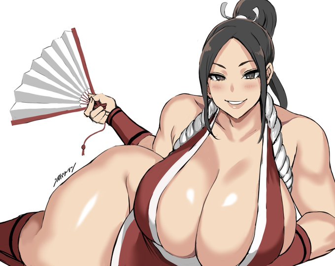 もう不知火舞っていう名前が叡智ですよね。 