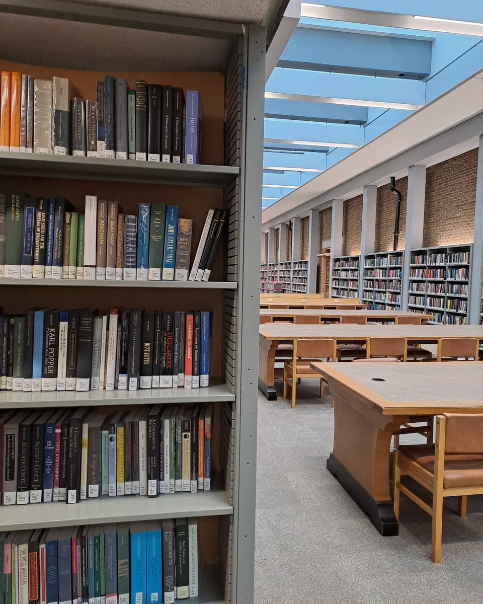 theUL's tweet image. The new @TheSeeleyLib space in the University Library is now open! 

👋Orientation tours are available to introduce Seeley Library users to the University Library building and the incredible resources available: loom.ly/SvS5yww