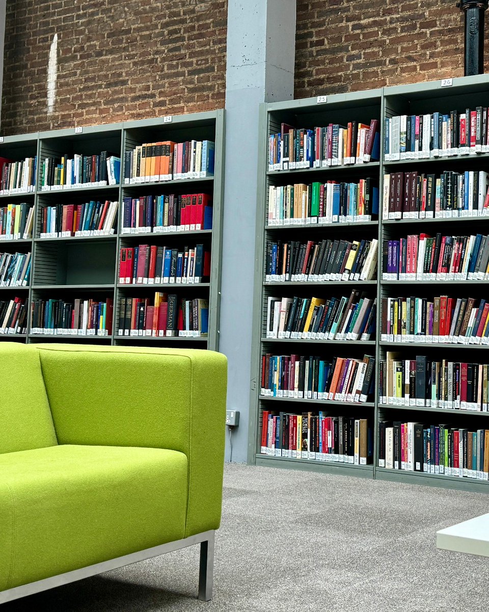 theUL's tweet image. The new @TheSeeleyLib space in the University Library is now open! 

👋Orientation tours are available to introduce Seeley Library users to the University Library building and the incredible resources available: loom.ly/SvS5yww