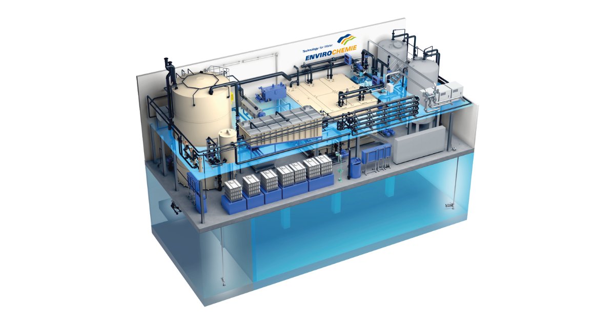 PN Update: EnviroChemie tackles combined pharma and biotech wastewater decontamination challenge ph-nt.com/THTppn #EnviroChemie #WasteWaterTreatment #WasteWater