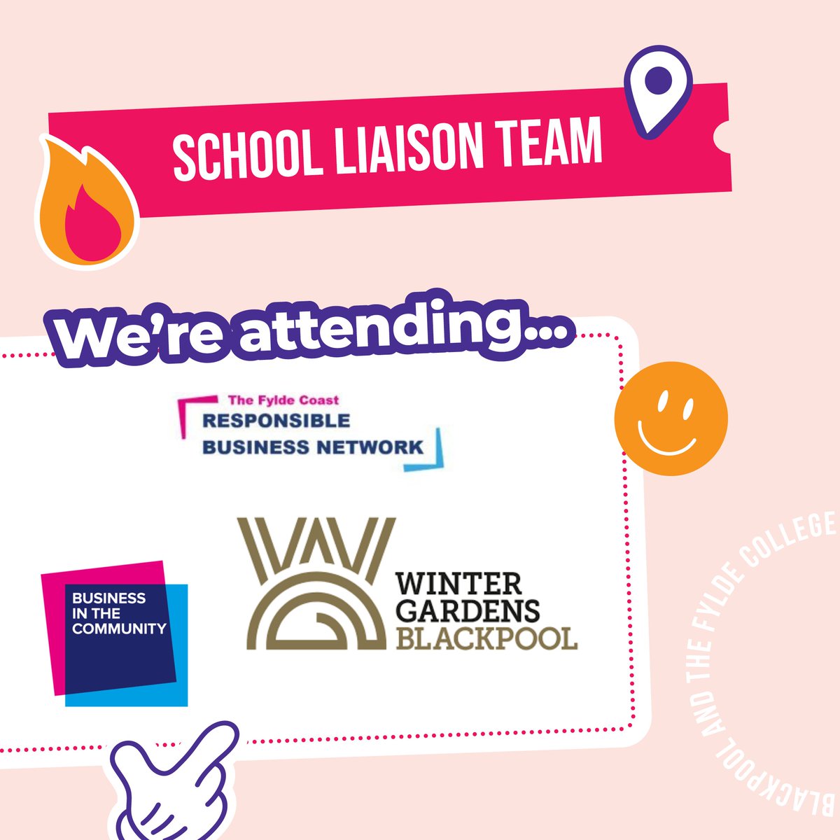 B&FC School Liaison Team (@b_fcschools) on Twitter photo We will be at <a href="/WGBpl/">Winter Gardens BPL</a> tomorrow for the <a href="/FyldeCoastRBN/">The Fylde Coast Responsible Business Network</a> Blackpool-wide Careers Fair, along with our Apprenticeship Advisers and Construction team!
We cannot wait to speak to local Year 9s about the post-16 options available at B&FC 🏫🎓 We will be at <a href="/WGBpl/">Winter Gardens BPL</a> tomorrow for the <a href="/FyldeCoastRBN/">The Fylde Coast Responsible Business Network</a> Blackpool-wide Careers Fair, along with our Apprenticeship Advisers and Construction team!
We cannot wait to speak to local Year 9s about the post-16 options available at B&FC 🏫🎓
