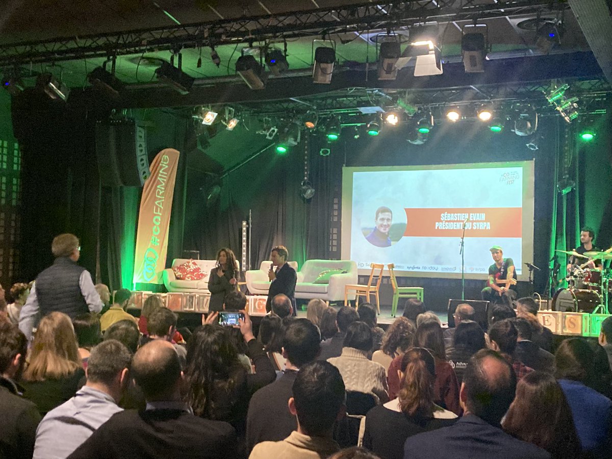 SYRPA (@syrpacom) on Twitter photo Message positif et dynamique du président du <a href="/SYRPAcom/">SYRPA</a> <a href="/sebastien_evain/">Sébastien Evain</a> au <a href="/Co_Farming/">#CoFarming</a> Fest 🎸 et de Emma Harry qui a choisi le marketing du sport … mais se laisse la possibilité un jour de reprendre la ferme familiale ! #communication #agriculture #RêveOuCauchemar Message positif et dynamique du président du <a href="/SYRPAcom/">SYRPA</a> <a href="/sebastien_evain/">Sébastien Evain</a> au <a href="/Co_Farming/">#CoFarming</a> Fest 🎸 et de Emma Harry qui a choisi le marketing du sport … mais se laisse la possibilité un jour de reprendre la ferme familiale ! #communication #agriculture #RêveOuCauchemar