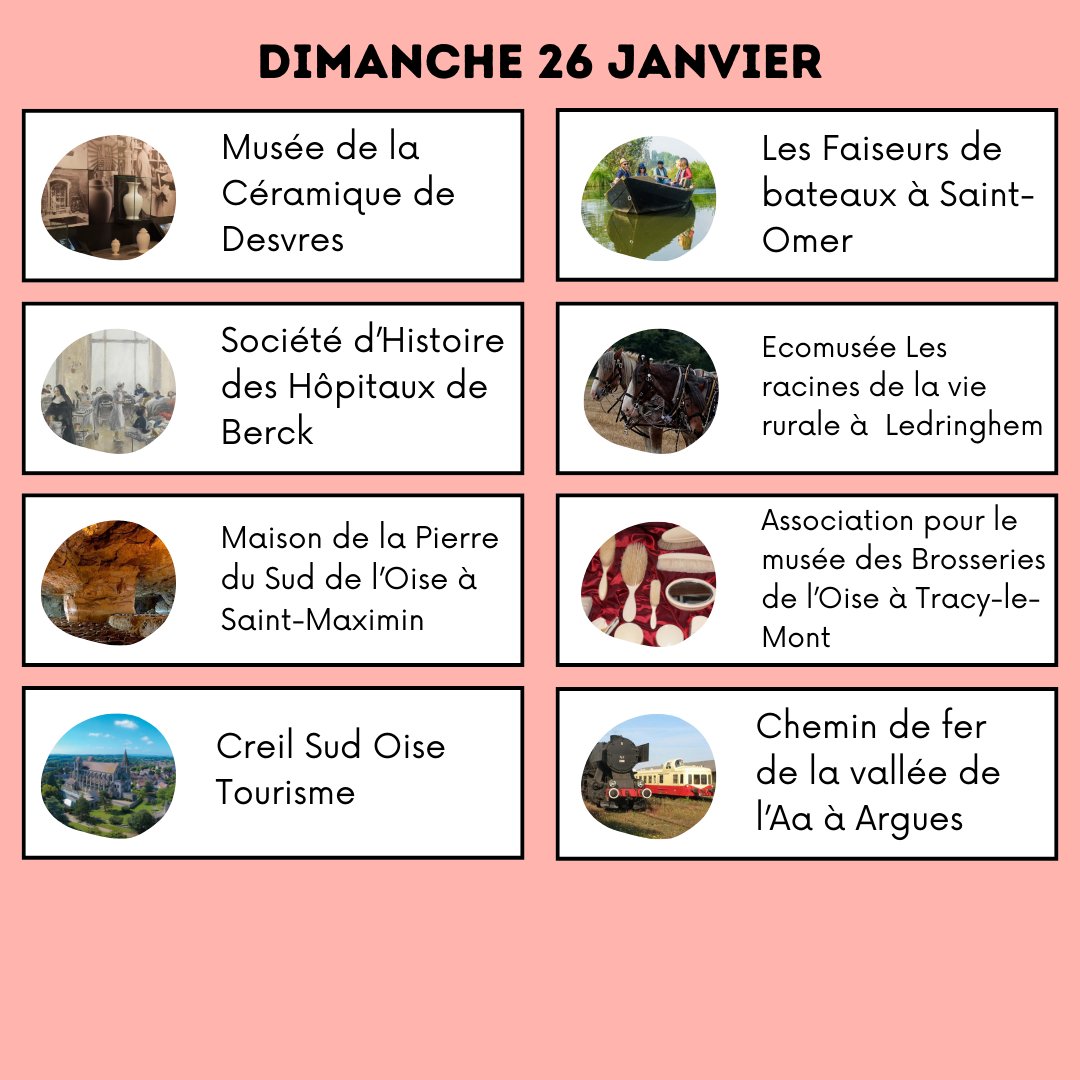 Proscitec sera présent à Tourissima les 24, 25 et 26 janvier ! Nous serons sur le stand E054.
C'est une belle occasion de découvrir le réseau et d'ajouter des idées de sorties à votre liste !