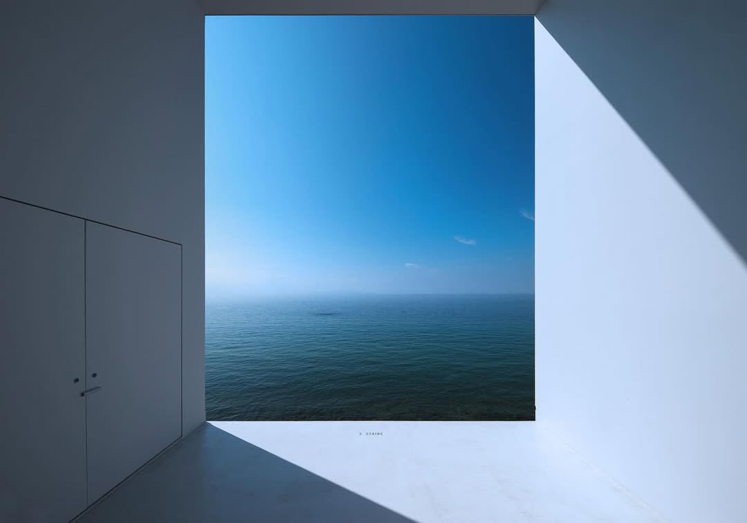 淡路島の「S.CORRIDOR」っていう海を眺めるために作られた宿
泊まった日に味わえる海景色は全部自分だけのもの