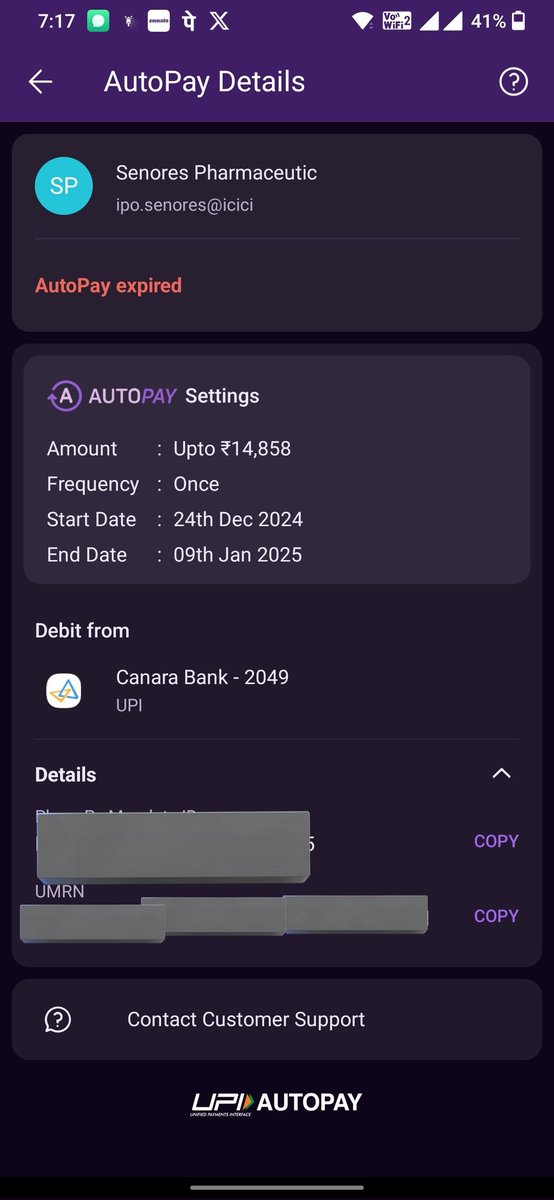 adi__11's tweet photo. @canarabank I haven't received my amount for senores pharmaceutical IPO which was blocked on 9th January talked to customer care they asked to visit branch but no one helped in home branch they said we are helpless in this matter please revert me with solution. https://t.co/MWvUEEJtBp