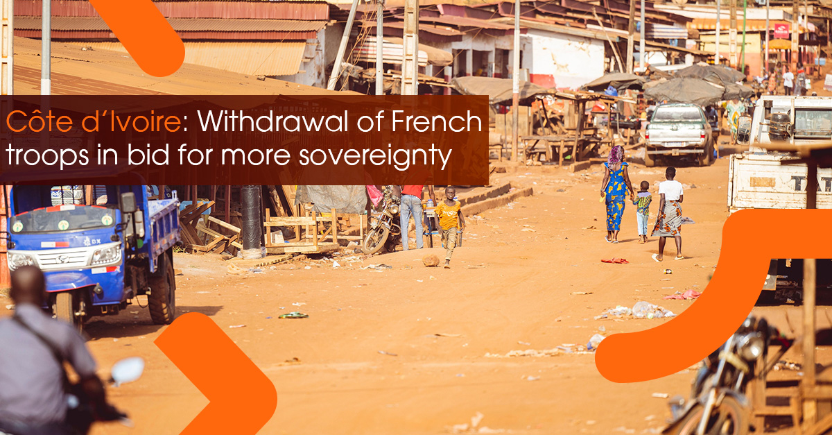 CredendoEN's tweet photo. After similar announcements from #Chad and #Senegal, Côte d’Ivoire has asked #France to withdraw its #military presence.  https://t.co/DPRtLvNTSj https://t.co/v95BGNYDxa