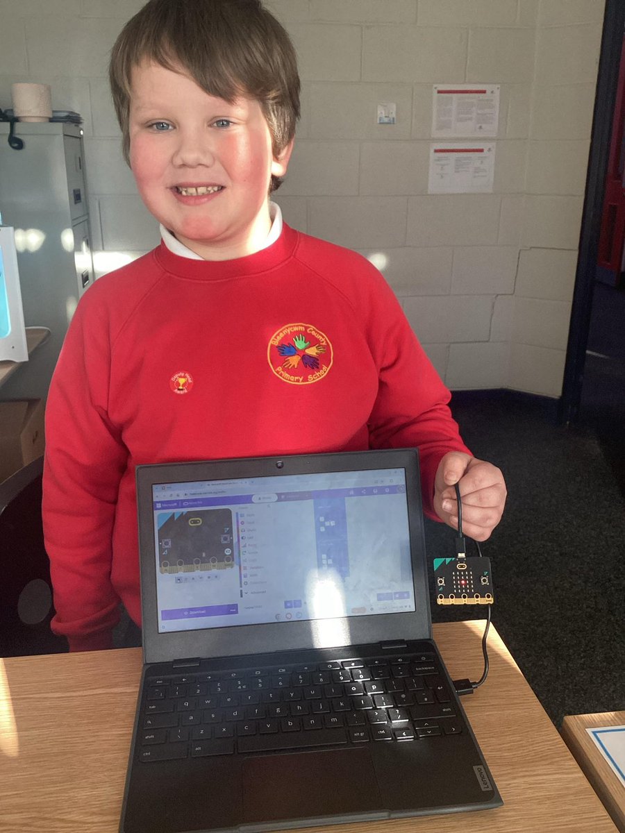 Blaenycwm Primary (@blaenycwmps) on Twitter photo Pupils from Dosbarth Oren demonstrated their fantastic coding skills. They independently inputted a code creating a LED display on their micro:bit. <a href="/bgstemproject/">Blaenau Gwent STEM Project</a> <a href="/BigLearningCo/">Big Learning Company</a> Pupils from Dosbarth Oren demonstrated their fantastic coding skills. They independently inputted a code creating a LED display on their micro:bit. <a href="/bgstemproject/">Blaenau Gwent STEM Project</a> <a href="/BigLearningCo/">Big Learning Company</a>