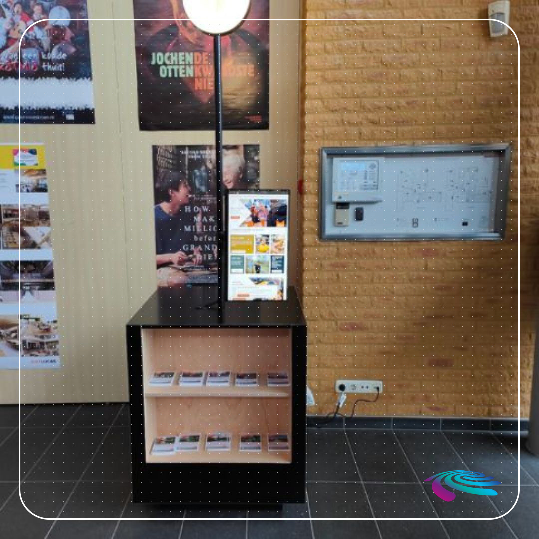 📢 Prestop installed a 22-inch touchscreen at Het Spectrum in Schijndel! Visitors now access real-time updates via an intuitive information point powered by Intel NUC + Sitekiosk Online.

#InteractiveTech #CommunityEngagement #DigitalSolutions #HetSpectrum #Prestop