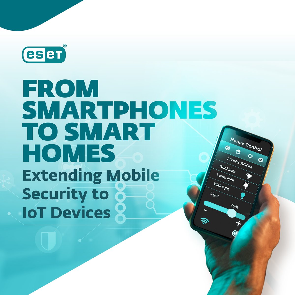 Is your smartphone secure? It's the hub of your smart home, connecting everything from lights to your fridge. ESET Home Security ensures all-in-one protection for worry-free connected living.

Read more: eset.com/za/about/newsr…