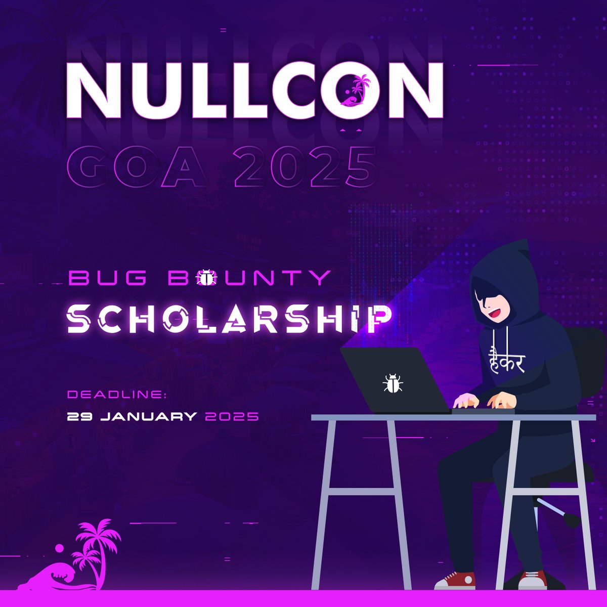 NULLCON tweet media