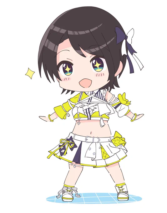 6フェス衣装しゅば⸜⸝#プロテインザスバル100日チャレンジ61日目 