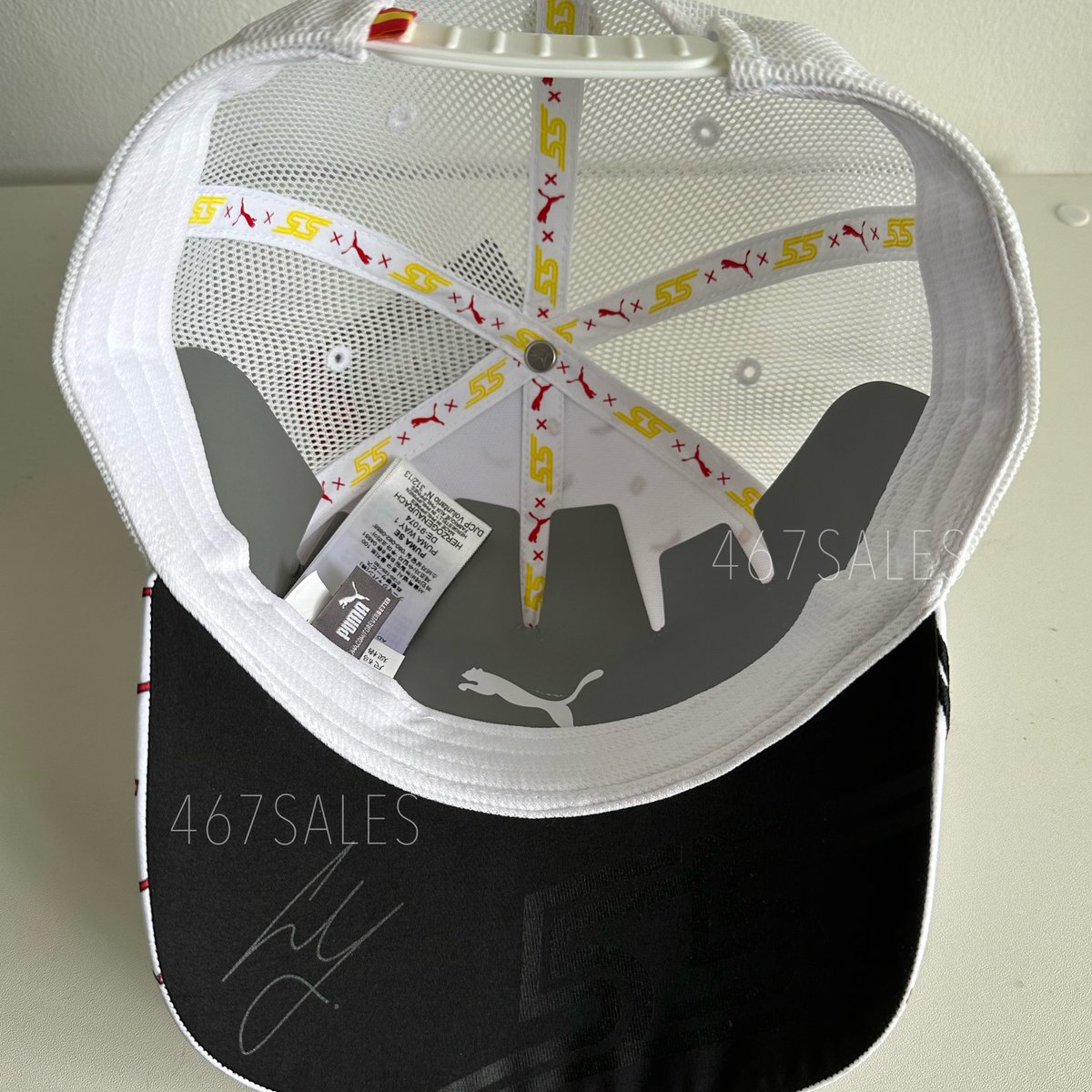 467sales's tweet photo. want to sell
wts lfb

f1 carlos sainz 2024 spanish gp driver cap

— 550k idr (exc admin fee)
— 100% authentic
— never been used
— tags are still on
— bdg, ina based

not for sensitive buyer!

t. formula one cs55 scuderia ferrari spain gp https://t.co/yEJgfo7i1M