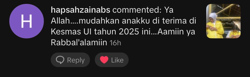 ini kalau anaknya nggak belajar serius, aku yang ngamuk……🥹