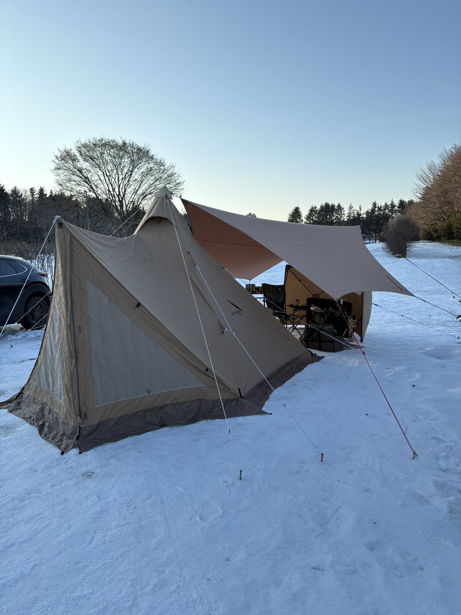 キャンプ始めます⛺️