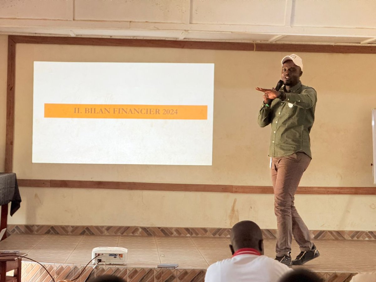 <a href="/SobdcOngd/">SOBDC ONGD Asbl</a> a organisé ce samedi le 18 jan 2025, une assemblée générale ordinaire précédée de la pose de première pierre  par l'AT de Mahagi pour la construction du bureau siège de <a href="/SobdcOngd/">SOBDC ONGD Asbl</a>, en suite présentation de réalisation avec le partenariat <a href="/oxfamgb/">Oxfam</a>,  <a href="/WHH_DRC/">WHH DR Congo - Welthungerhilfe</a> et <a href="/ffcrdc/">Fonds pour les Femmes Congolaises - FFC</a>