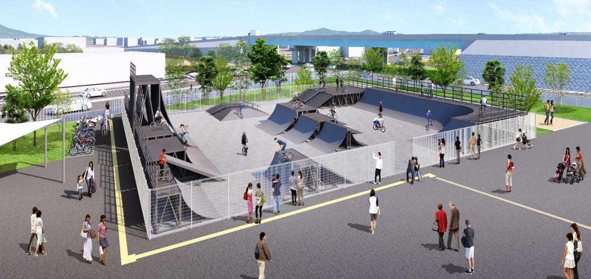 city_utsunomiya's tweet image. ＼
2026年3月開園予定の
「東部総合公園」の愛称が決定
／

「東部総合公園」の愛称投票の結果「アークタウン宇都宮」に決定しました👏
たくさんのご投票ありがとうございました❕

「アークタウン宇都宮」の施設内容など詳しくはこちらから👀✨
tobusougoukouen.jp

＃公園，＃スケートパーク