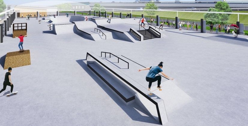 city_utsunomiya's tweet image. ＼
2026年3月開園予定の
「東部総合公園」の愛称が決定
／

「東部総合公園」の愛称投票の結果「アークタウン宇都宮」に決定しました👏
たくさんのご投票ありがとうございました❕

「アークタウン宇都宮」の施設内容など詳しくはこちらから👀✨
tobusougoukouen.jp

＃公園，＃スケートパーク