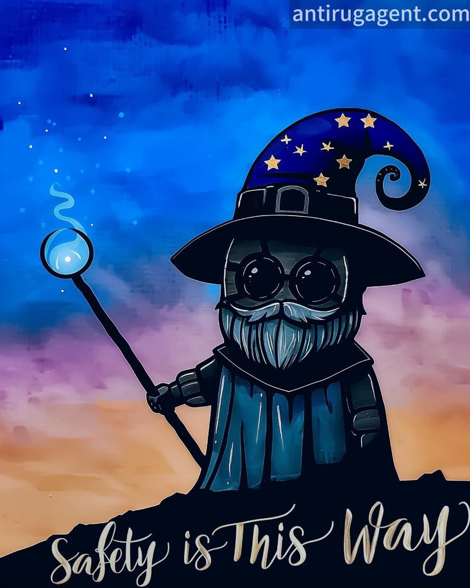 Today will be a great day for #ANTIRUG 👀