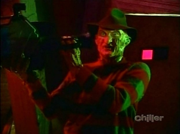 durandurantulsa's tweet photo. Now showing on @durandurantulsa's Television 📺 Showcase...Freddy's Nightmares: Dream Come True (1989) on amazing blu-ray 💿! #tv #television #horror #freddysnightmares #anightmareonelmstreet #wescraven #RIPWesCraven #freddy #freddykrueger #robertenglund #dreamcometrue... https://t.co/dwVzru6UNF