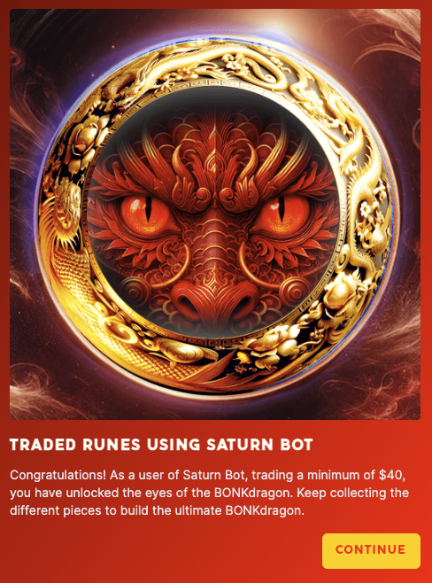 only 6 days left to obtain the latest <a href="/bonk_inu/">BONK!!!</a> dragon attribute.  $BONK about to go parabolic ❗️❗️❗️
$BONIC