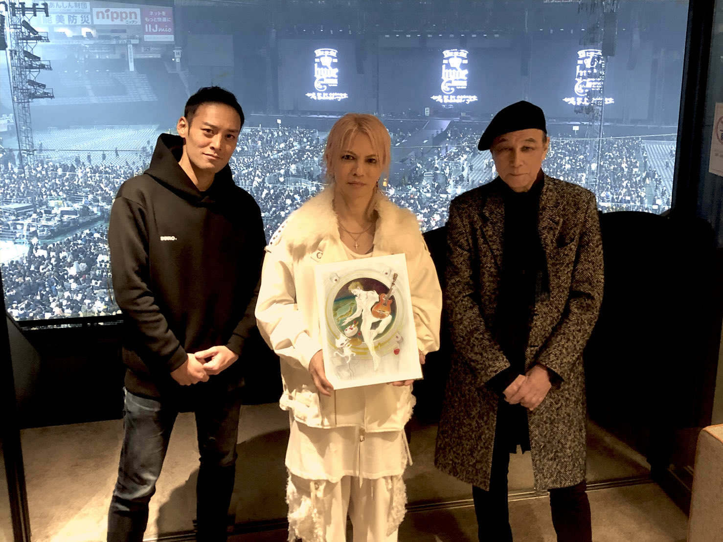 hyde HYDE 大判　ブランケット　井上文太　希少 Amazon.co.jp: hyde HYDE 大判 ブランケット 井上文太 ホビー