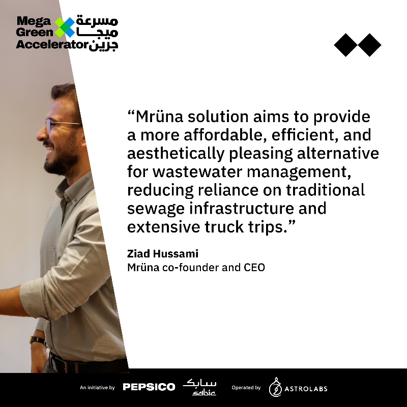 MGA_MENA's tweet photo. Throwback to @EntMagazineME feature on our #MegaGreen Accelerator Cohort 1 startup, Mruna, whose decentralized wastewater treatment units are changing the way we manage water &amp; more...

🔗 Read The Article For More: https://t.co/HH9ErvfmAG

#InnovationForImpact