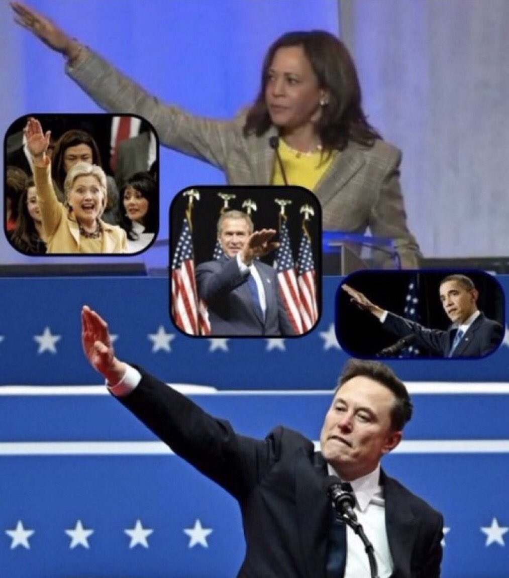 Questa foto è per i giornalisti sputa bile

#Musk 
#Inauguration2025