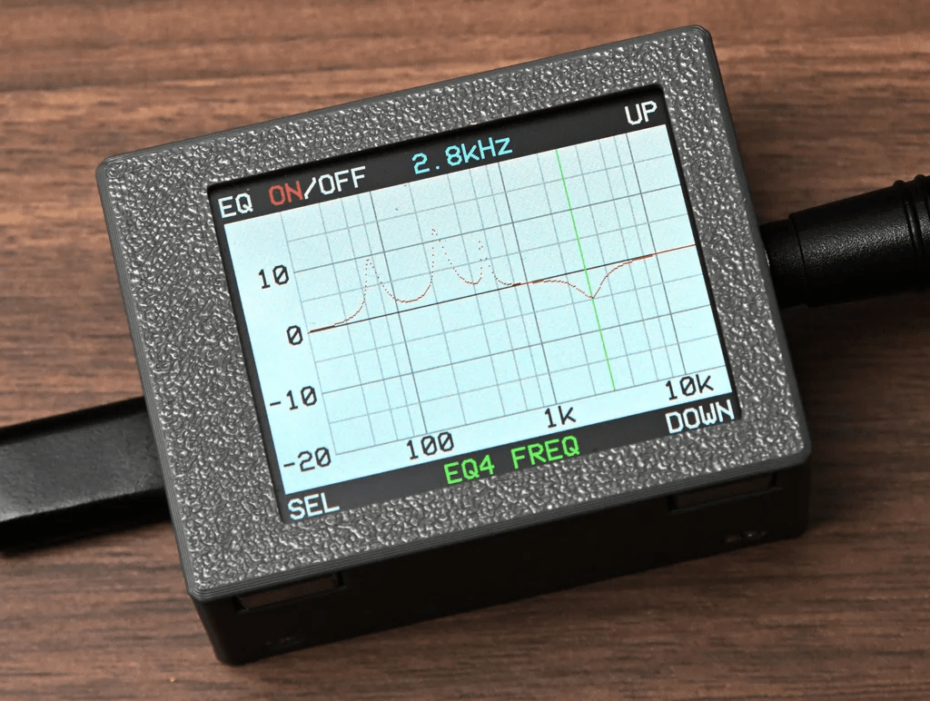 dfrobotcn's tweet image. 🎧 Enhance your room's acoustics with a DIY parametric equalizer! Follow the guide for an amazing audio experience. 
👉 instructables.com/Room-Acoustic-… #DIY #Acoustics #Audio