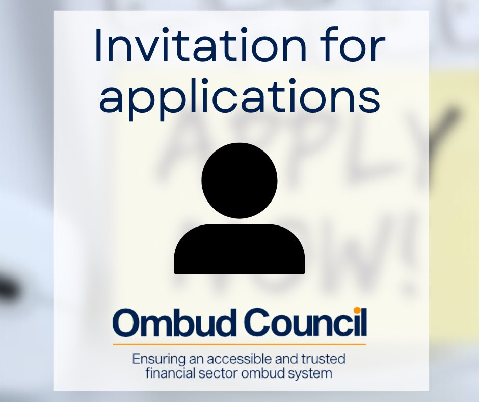 OmbudCouncil's tweet image. INVITATION FOR APPLICATIONS: BUSINESS SUPPORT OFFICER (1 VACANCY).

Visit our website for job and application details: ombudcouncil.org.za/2025/01/20/ele… 
#jobseeker #jobsSA