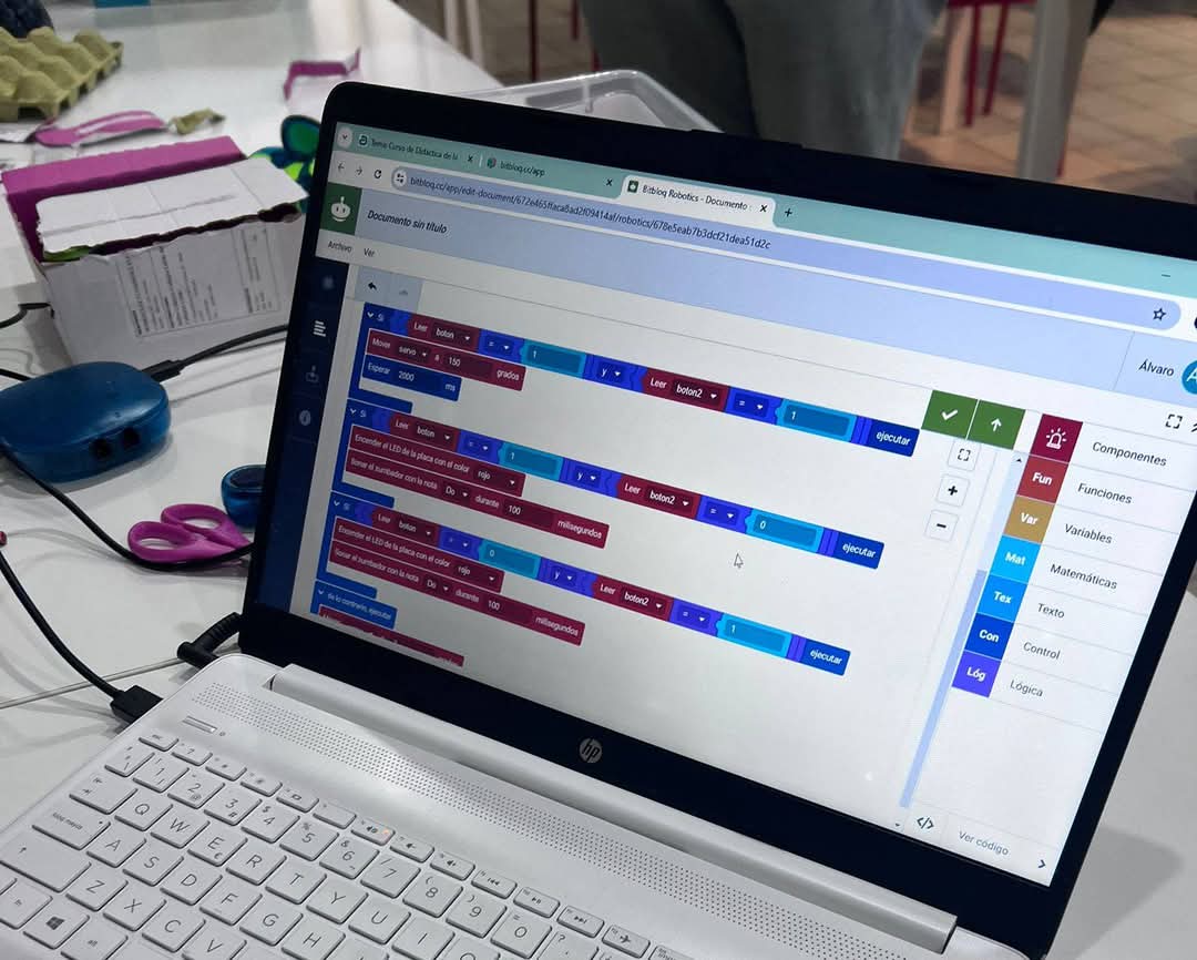 🎯FORMACIÓN PENSAMIENTO COMPUTACIONAL ARDUINO 🎯
“Profesores que inspiran el cambio: formándonos hoy para preparar a nuestros alumnos para el futuro que ya es presente"💡🤖 #RetoTech <a href="/FundacionEndesa/">Fundación Endesa</a> #longlifelearning #HabilidadesParaAVida Formación en robótica educativa