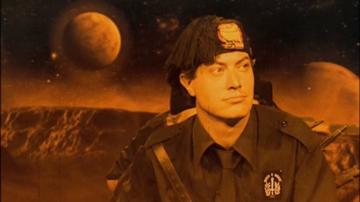 Aridaje..Fascisti su Marte!