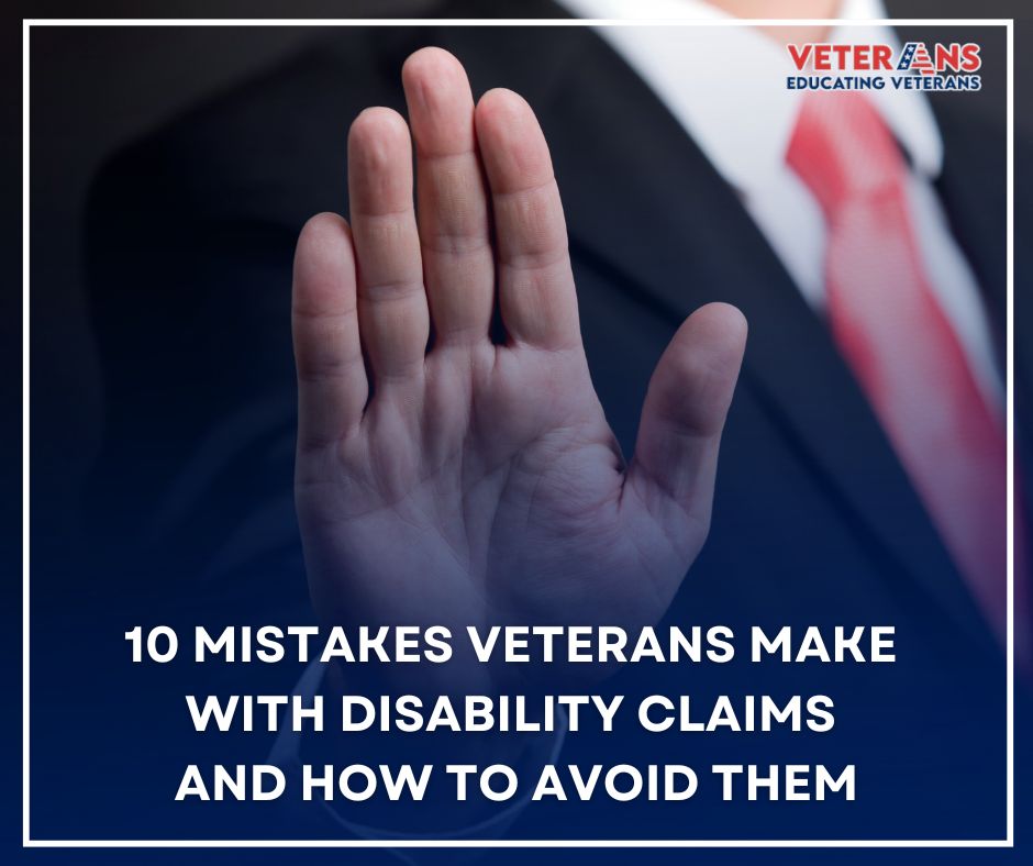 VeteransEducat1's tweet image. Denied benefits? 🚫 Don’t let these common errors hold you back. Discover 10 tips to strengthen your VA disability claim today:zurl.co/4rgin 
#VeteranResources #VAClaimTips #DisabilityHelp&quot;