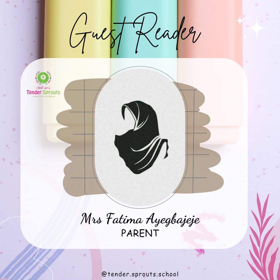 TenderSproutSch's tweet image. Excited to have a special guest reader today for #BookWeek2025! A proud Tender Sprouts parent is sharing the joy of stories with our little ones. 📖✨ #LoveForReading #GuestReader #TenderSprouts"